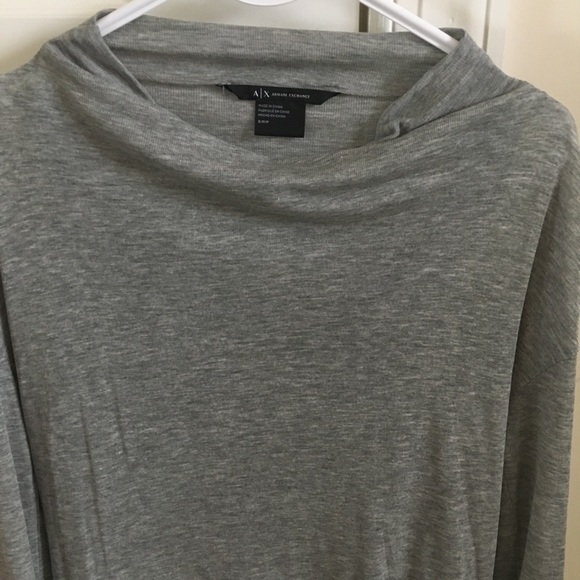 Armani exchange grey shirt - Picture 4 of 6